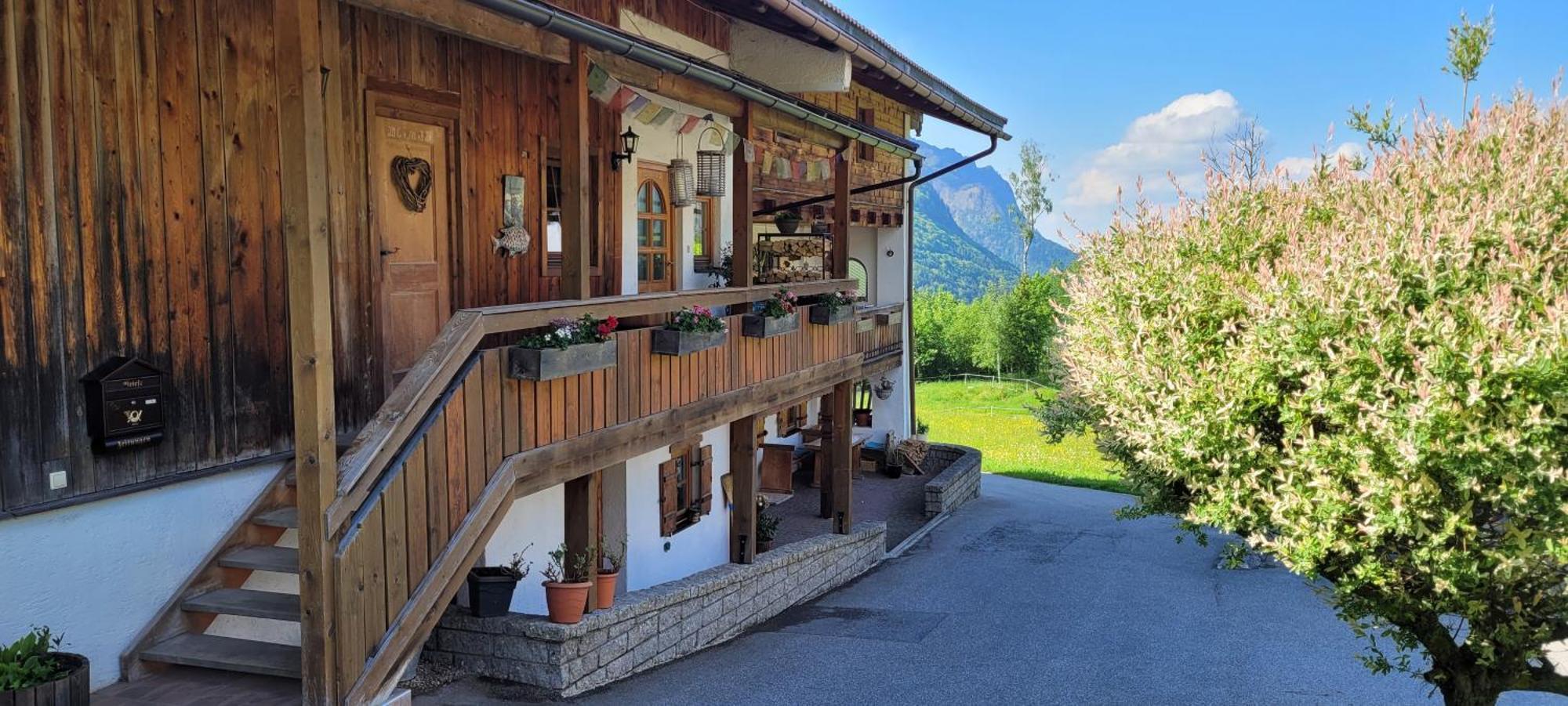 Apartment Bergblick Lohnerlehen Marktschellenberg Exteriör bild